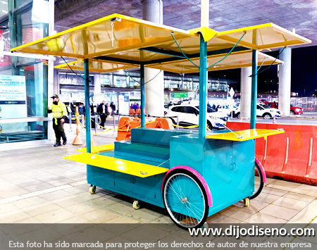 Diseño de carros para venta, triciclos para venta de productos, Dijo  Diseño, Diseño en bogota - diseño industrial